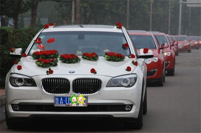 誰說車一到手就要賠錢？這些二手車在婚慶服務中也能賺錢